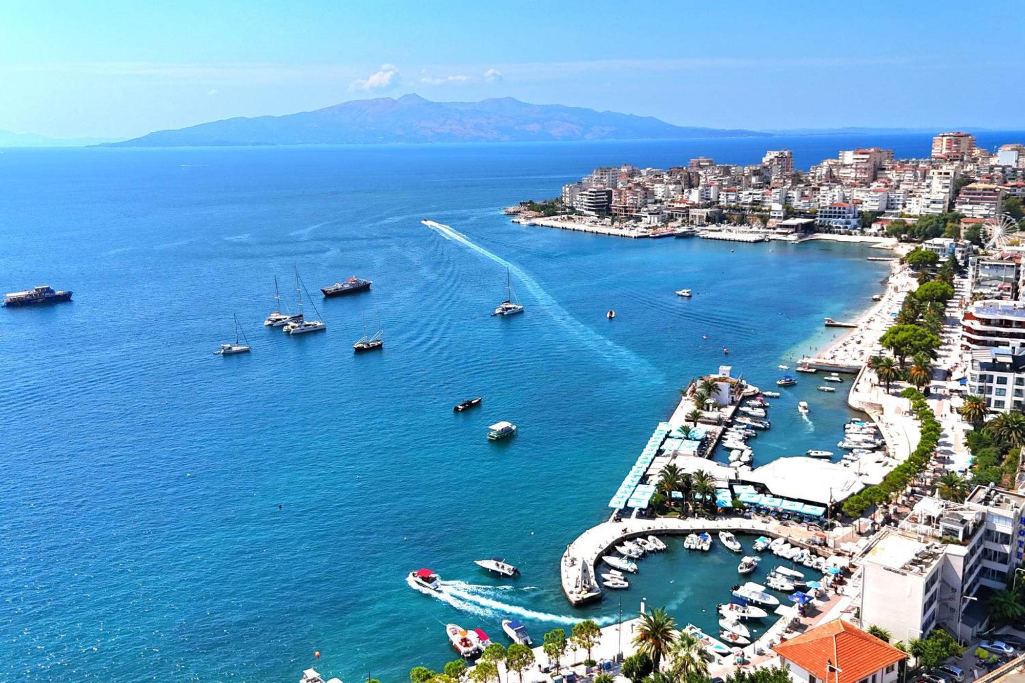 Apartament Sunset Penthouse Saranda