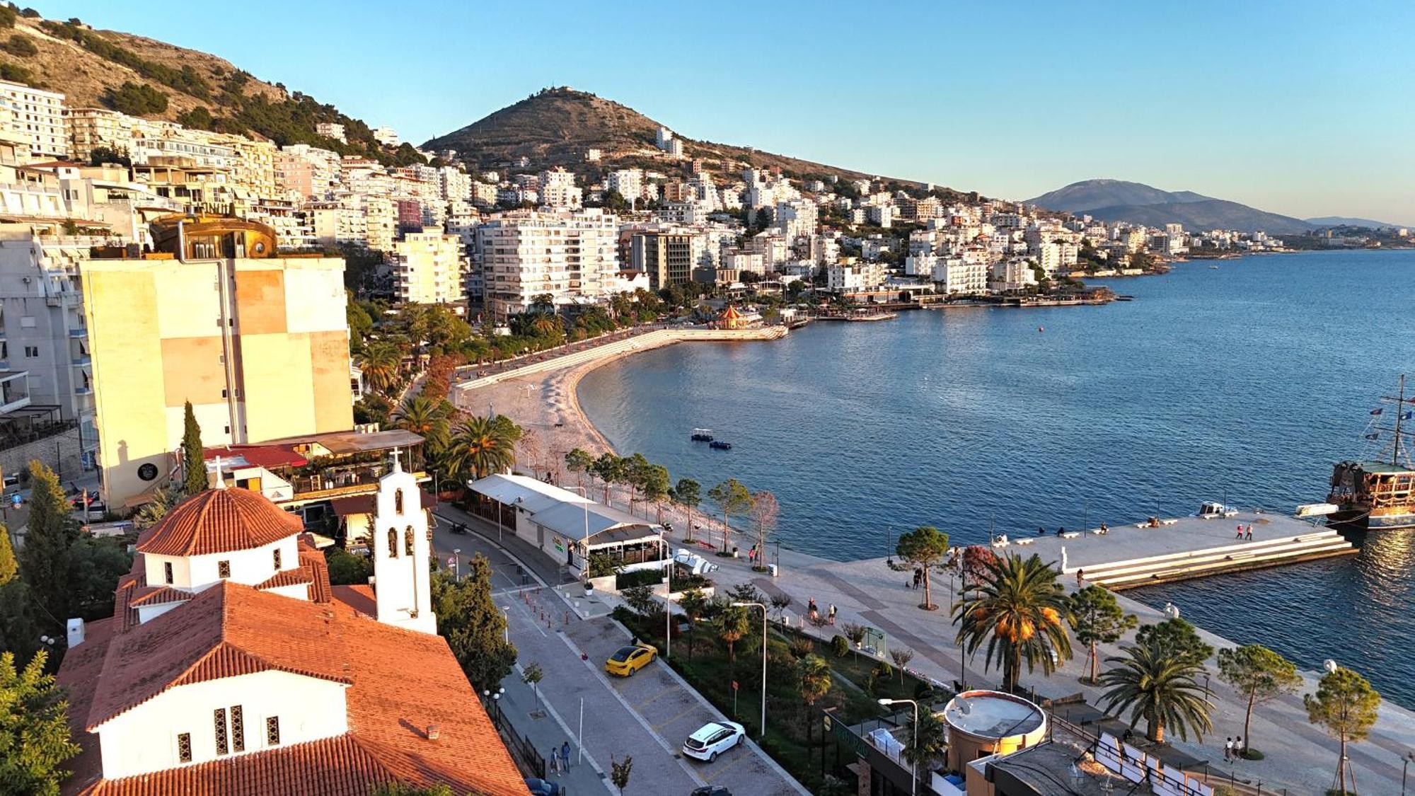 Apartament Sunset Penthouse Saranda
