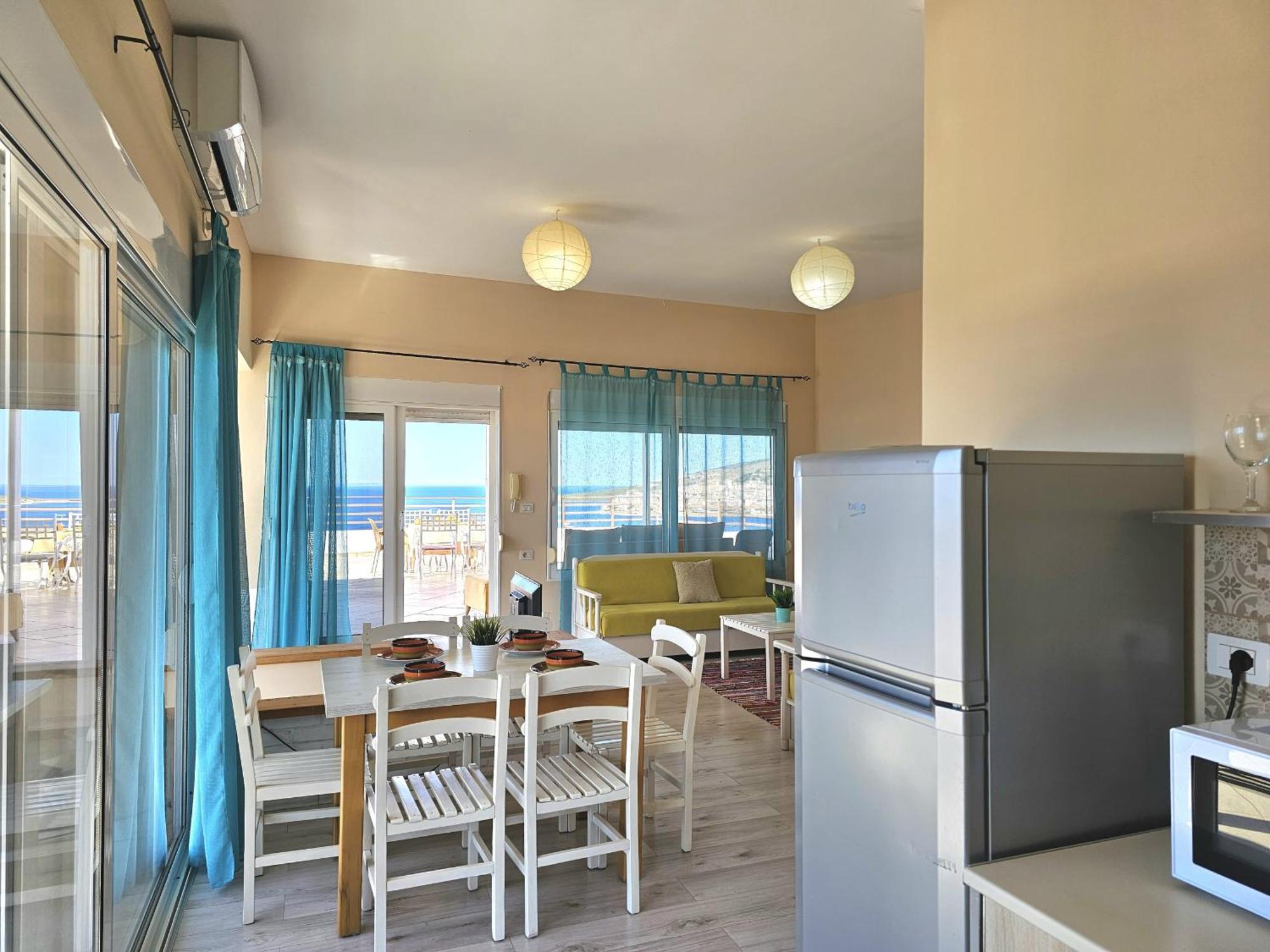 Sunset Penthouse Apartament Saranda