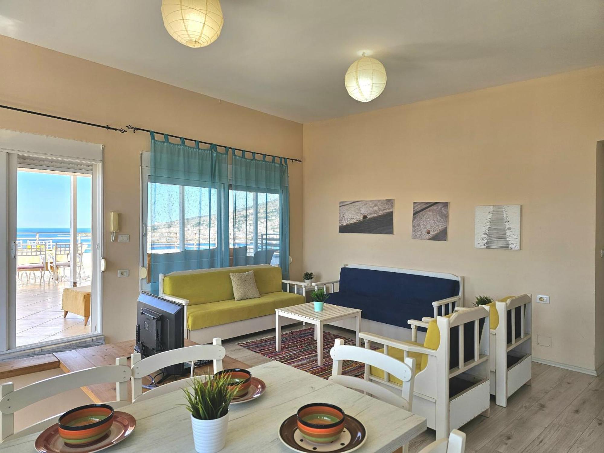 Apartamento Sunset Penthouse Sarandë